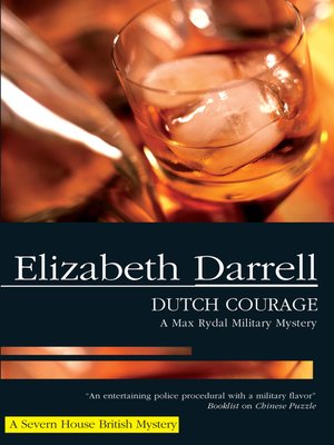 cover image of Dutch Courage